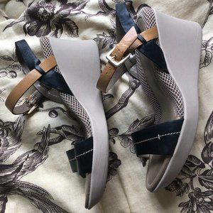 Brand new, never worn Wedges